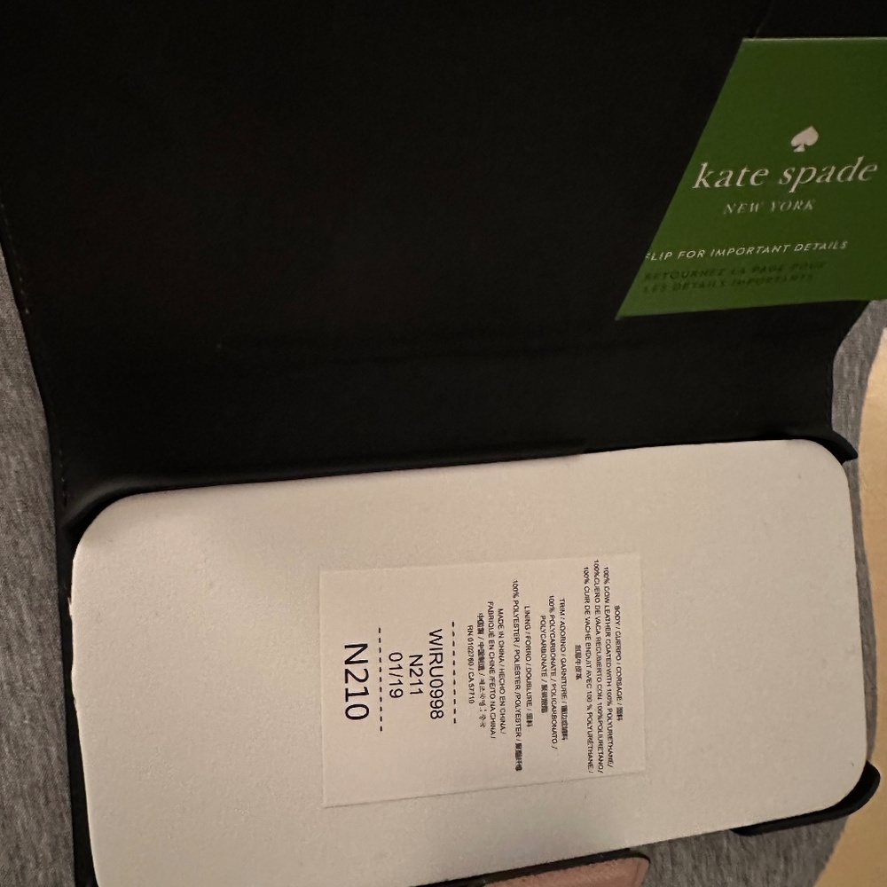 Kate Spade phone case new